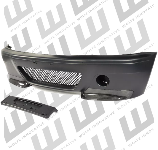 1999-2005 E46 Coupe CSL Style Front Bumper