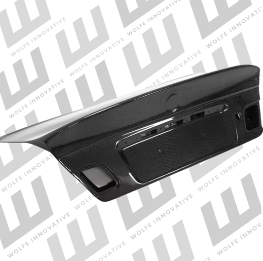 1999-2005 E46 Coupe CF CSL Style Trunk