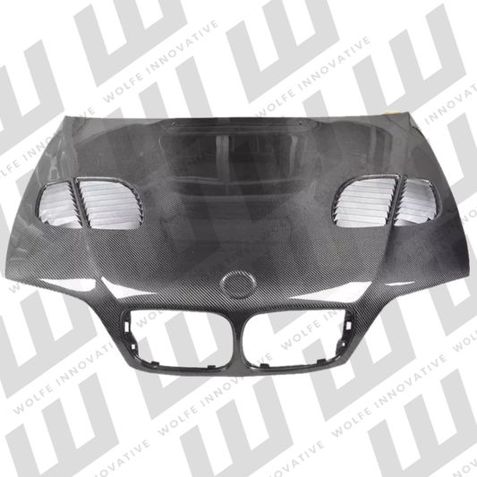 1999-2005 E46 Carbon Fiber GTR Style Hood